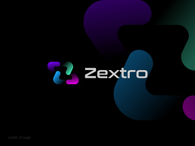 Zextro Logo abstract app logo brand identity branding colorful logo custom graphic design identity letter z logo lettering logo logo design logo designer logotype mark modern logo modern z logo simple web logo z logo