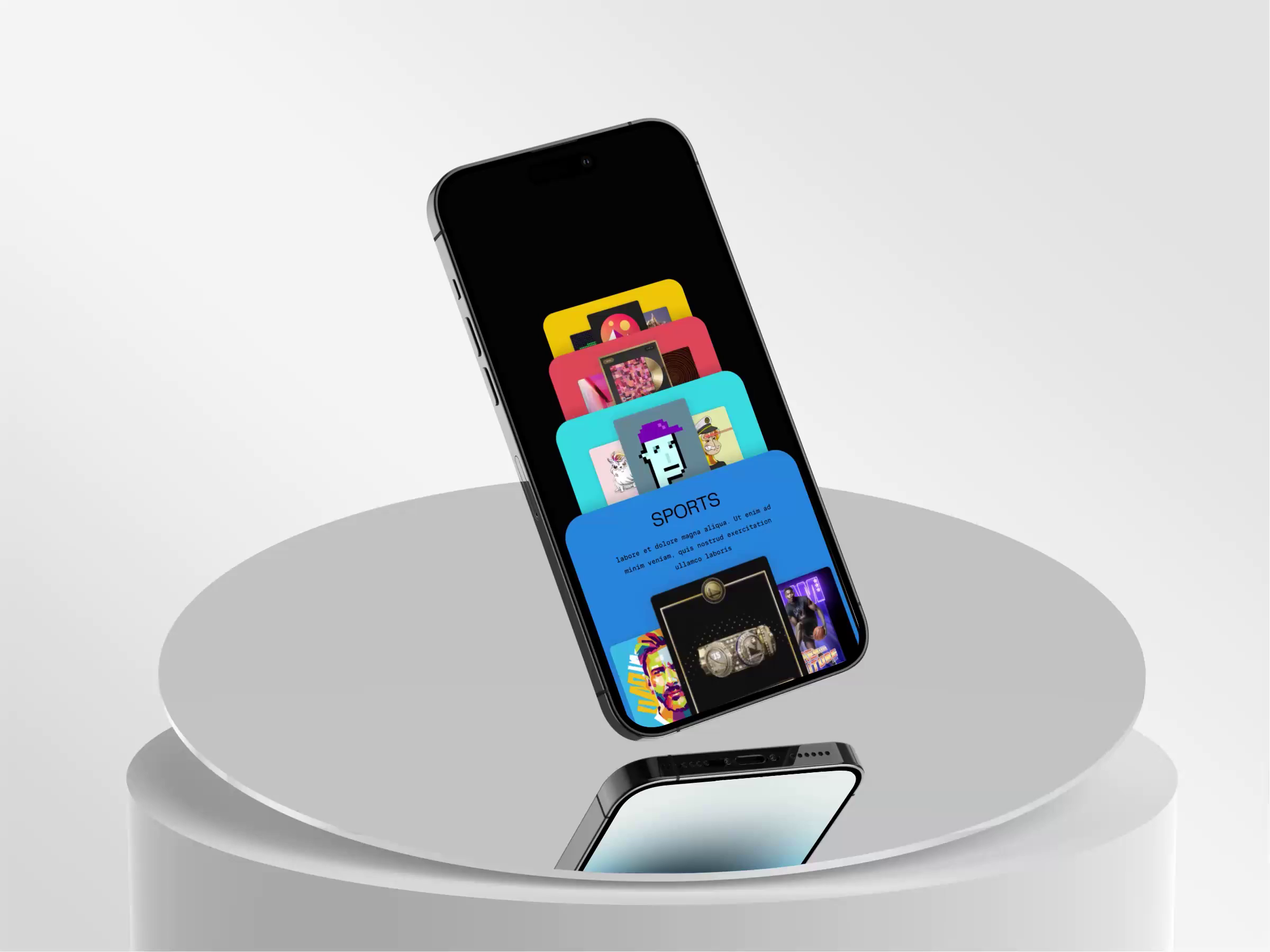 Example of Mobile App UI/UX Design In Figma