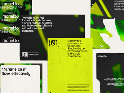 Monetto — Branding. Poster Design billboard branding clean design finance fintech graphic design identity minimal poster poster design print typography