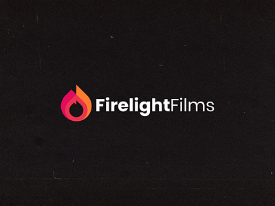 Firelight Films Logo Design branding design graphic design logo logo design ui ux