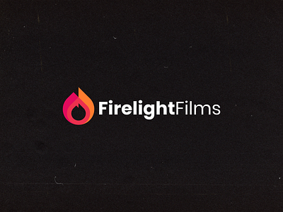 Firelight Films Logo Design branding design graphic design logo logo design ui ux