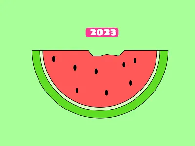 watermelon branding design graphic design illustration logo typography