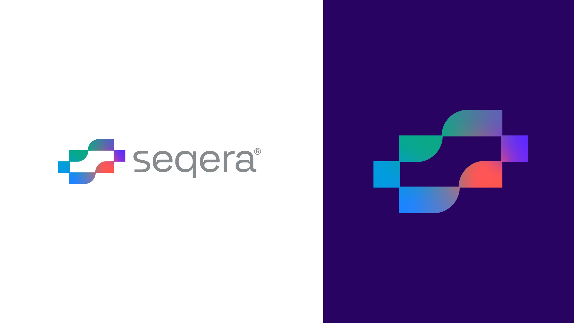 Seqera #1 data geometry logo mark s wave workflow