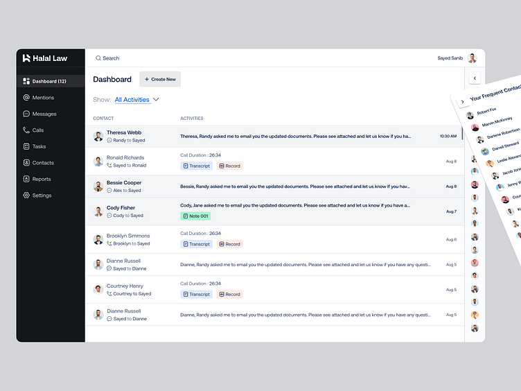 Law Firm Management Software Saas Web App Ui Ux Design By Masum Parvej For Halal Lab On Dribbble Law Firm Management Software Saas Web App Ui Ux Design By Masum Parvej For Halal Lab On Dribbble