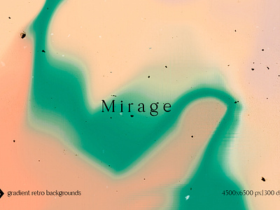 Mirage gradient retro backgrounds branding digital dust particles gradient handcrafted illustration nostalgic charm pattern retro texture timeless appeal ui vintage wallpaper