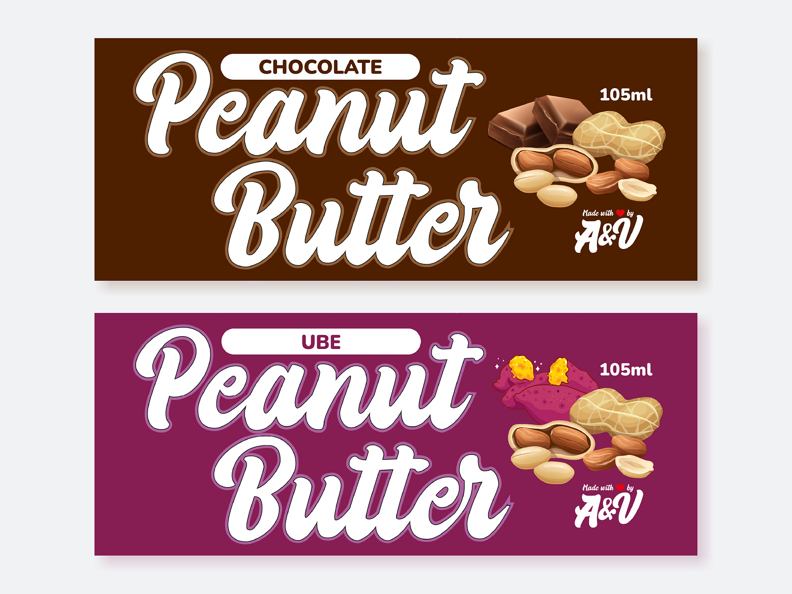 Simple Product Label by Ariel Copo on Dribbble