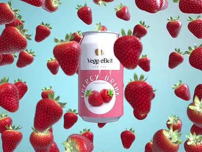 VeggieBell Exotics Branding 3d animation animation branding branding video design motion graphics