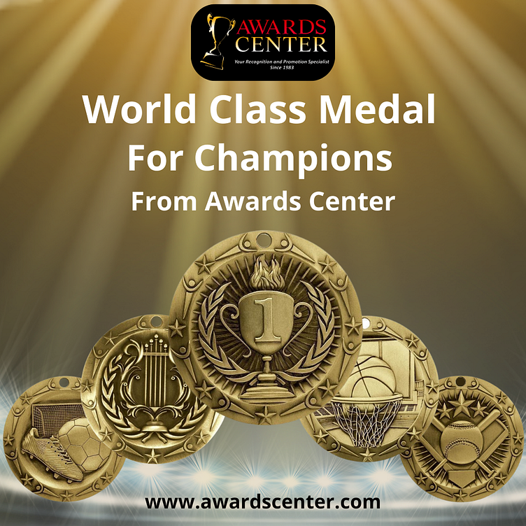 Medal Awards by Awards Center by Awards Center on Dribbble