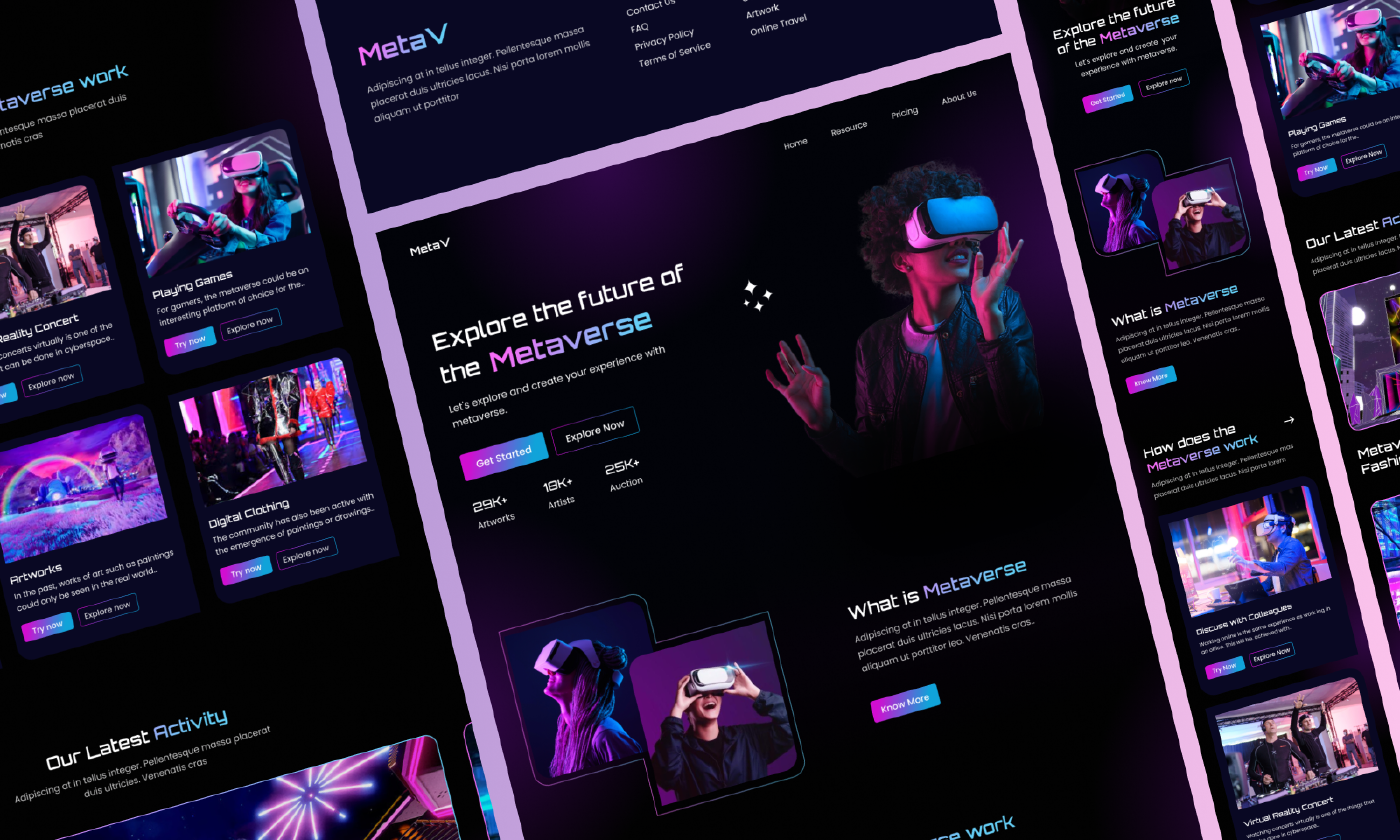 Example of Digital Product Designer