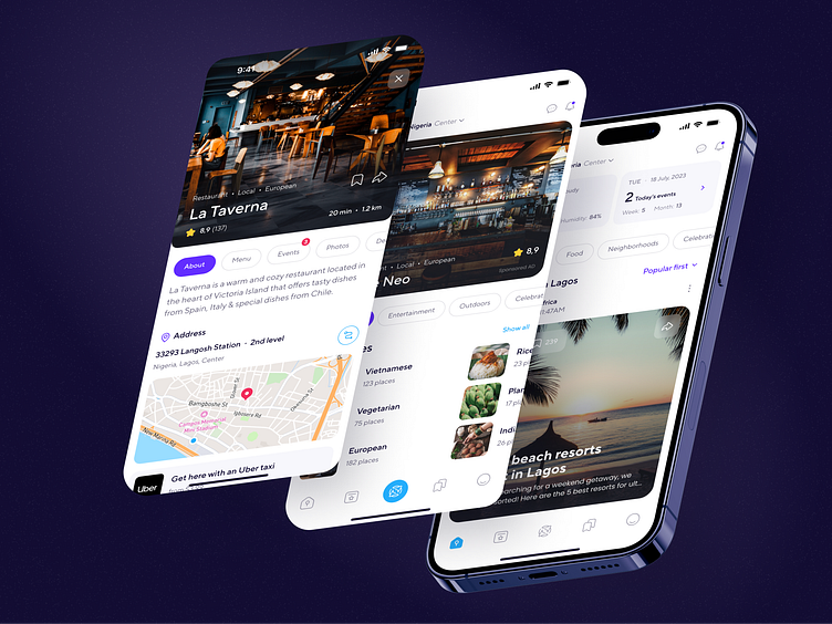 Navi Africa — Mobile App UI UX Design by Shakuro on Dribbble