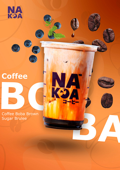 Coffee flyer app behance branding coffee design dribbble figma flyer illustration logo ui uiux