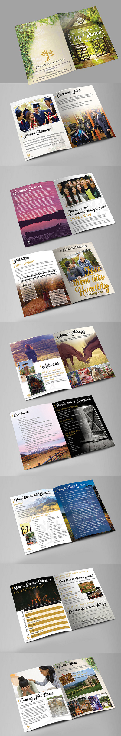 Booklet/Brochure advertisement banner booklet branding brochure design graphic design print ui