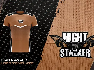STALKER - E-Sports Logo apparel design esport game gamer gaming graphic graphic design illustration logo logos sport stalker templates tshirt