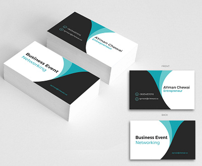 Business Card advertisement banner branding business card design graphic design print stationary ui