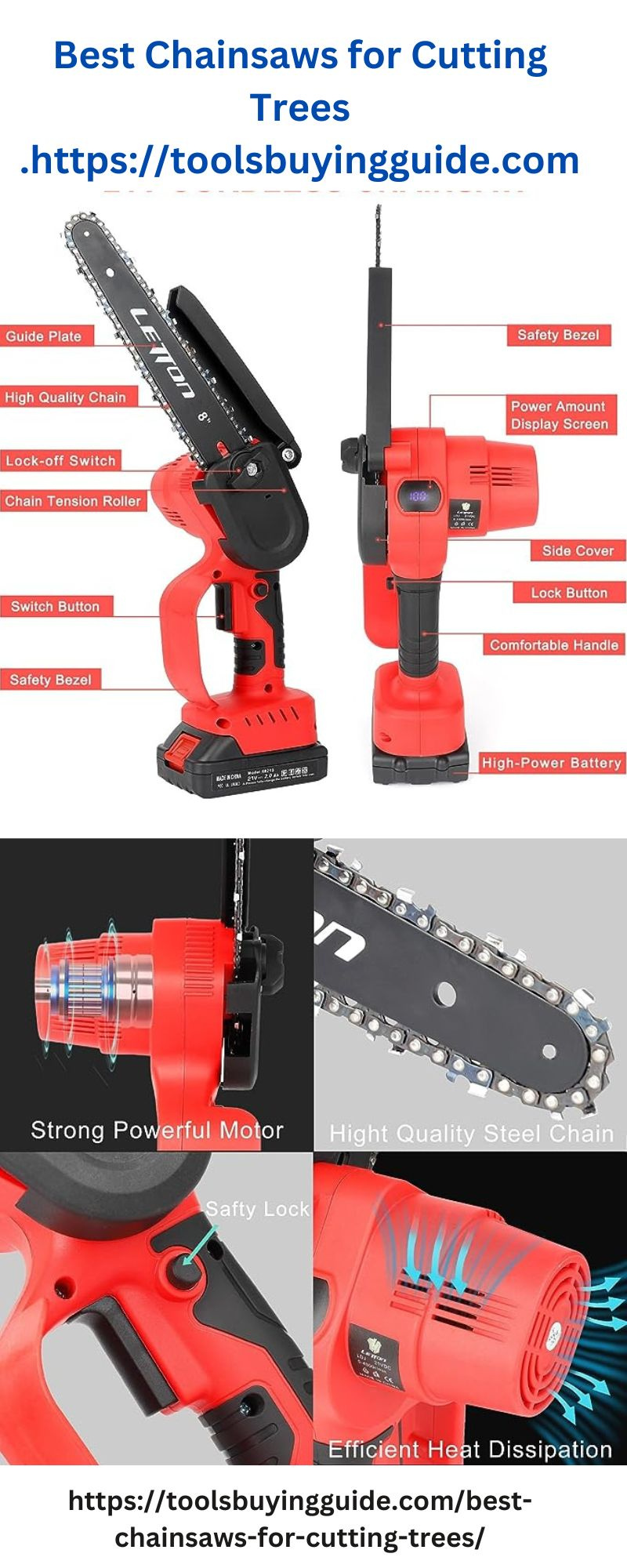 Best Chainsaws for Cutting Trees by Kahtrinejames on Dribbble