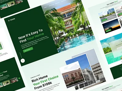 X-State animation branding graphic design ui