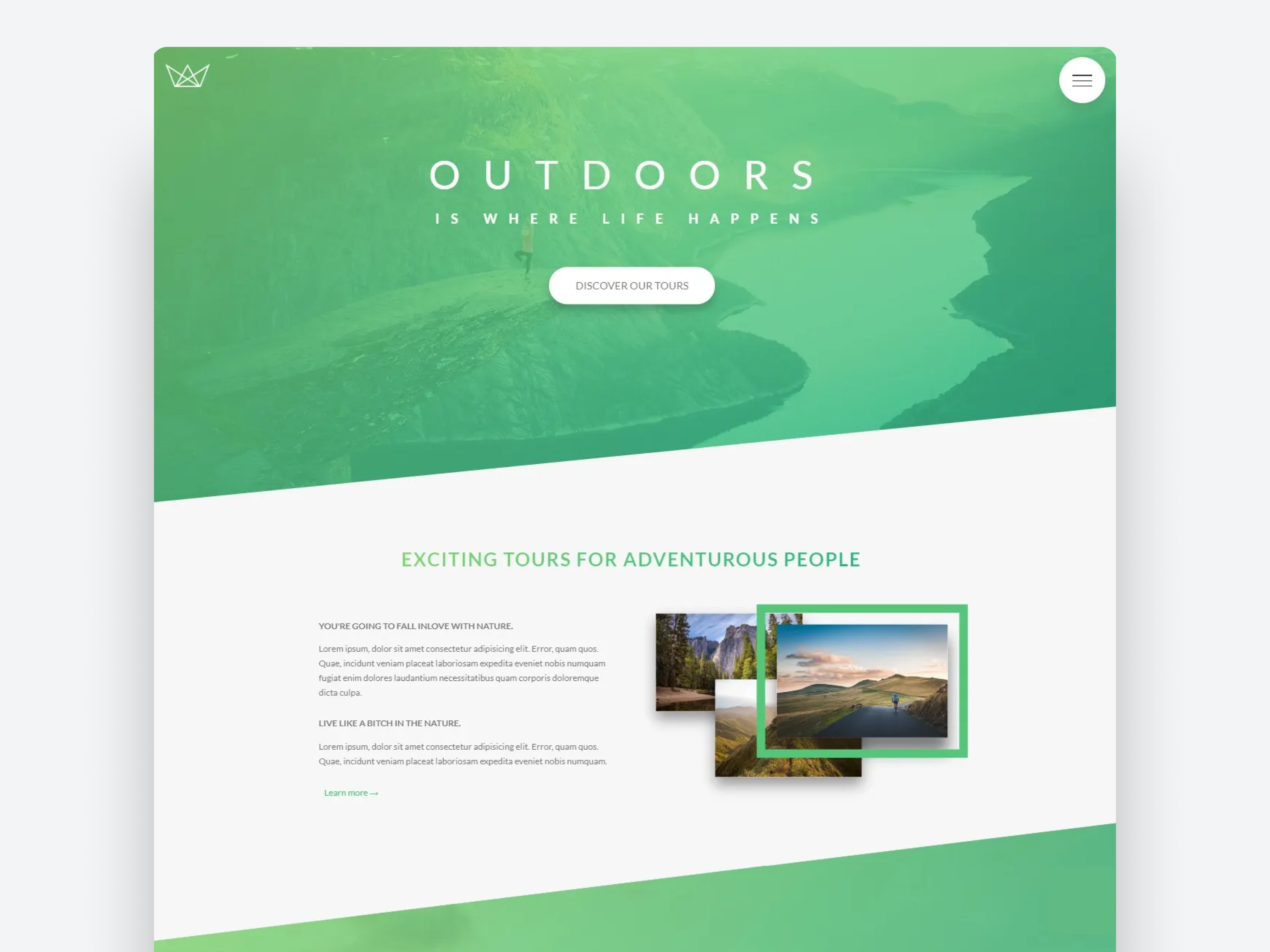 Simple Web Design branding design graphic design illustration minimal typography ui ux vector web design