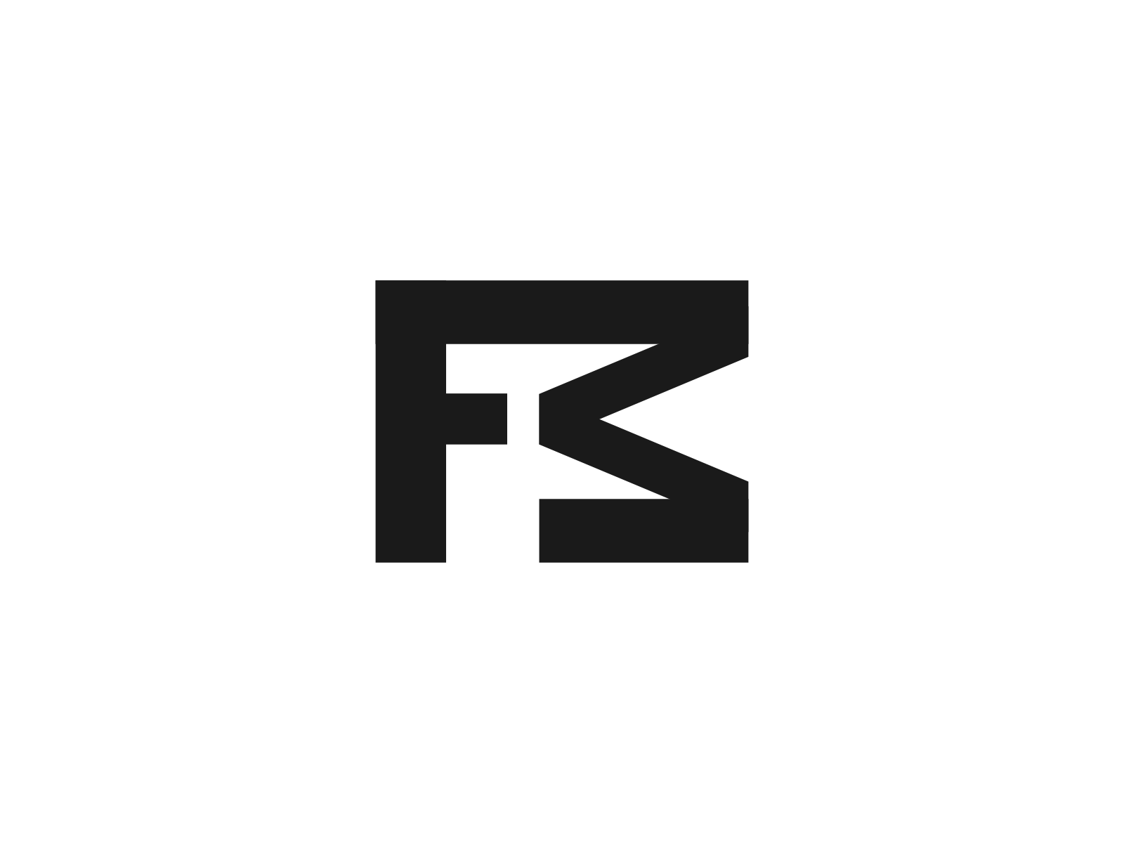 F3 logo monogram by switifan design on Dribbble