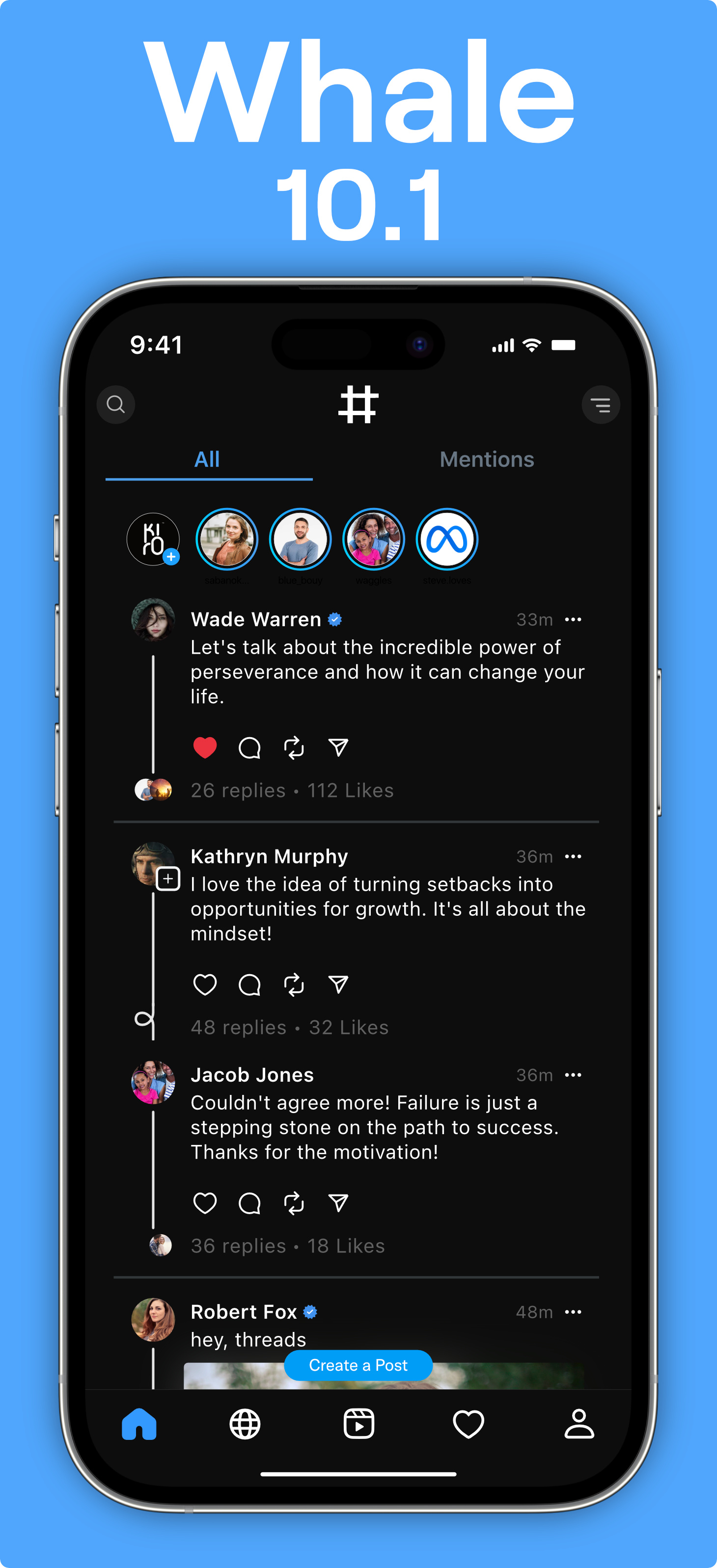Mise à jour de Whale (version 10.1) affinity design graphic design ios logo media mise a jour réseaux social twitter ui whale