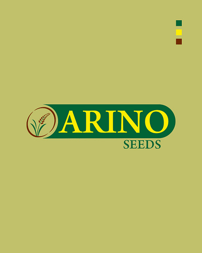 Logo Design of Seed Manufactuer Company | Arino Seeds brand logo branding design illustration logo logo design logo design concept logo designer logodesign