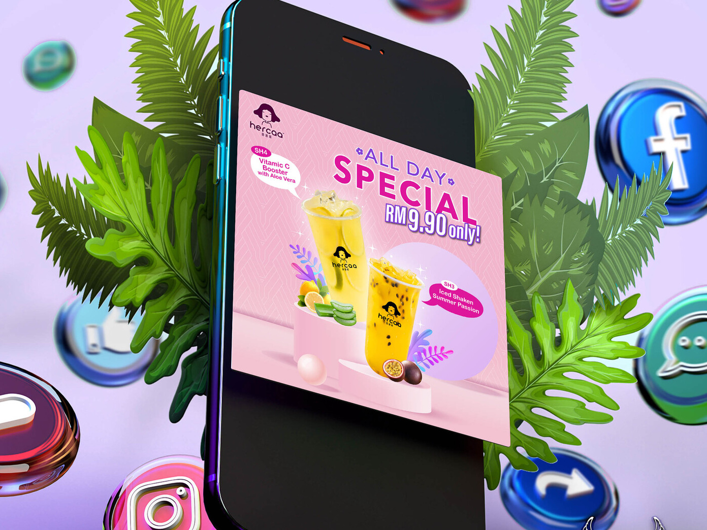 All Day Special 2023 | Advertisement Design by JonWKhoo on Dribbble