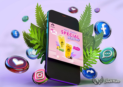 All Day Special 2023 | Advertisement Design design graphic design hercaa malaysia illustration jonwkhoo poster tv display