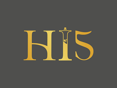 Logo Design of Perfume Company | HI5 brand logo branding business design illustration logo logo design logo design concept logo designer logodesign perfume perfume company