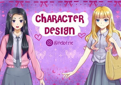 Character Design Anime 2d character character character builder clip studio illustration