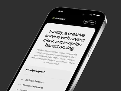 Pricing Plan Mobile app clean design ios design mobile mobile design pricing pricing plan pricing section pricing web responsive design table ui user interface ux website