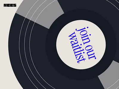 Just a vinyl animation coming soon creative madeinwebflow minimal onepage waitlist webflow