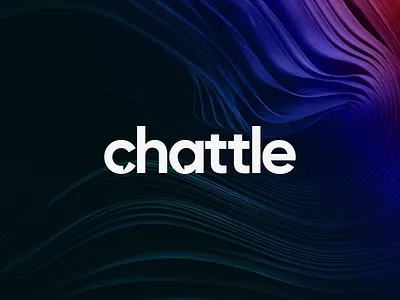 Chattle - Logotype brand identity brand sign brandidentity branding business chat geometric gradient icon identity idstudio logo logomark logotype marketing message social media social network startup symbol