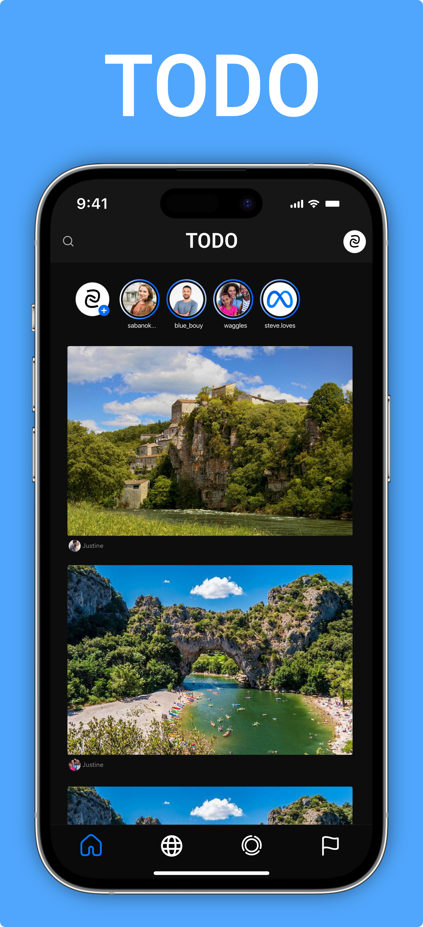 TODO affinity design facebook ios logo media redesign réseaux social todo ui