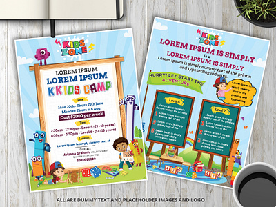 Double sided flyer advertisement banner booklet branding brochure design double sided flyer graphic design print