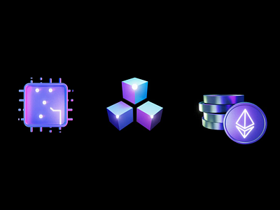 visual assets for NOYA website 3d 3d animation 3d model ai animation blockchain crypto defi design ethereum explainer graphs icons illustration motion graphics ui