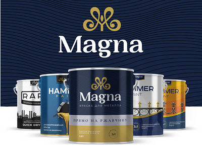 Magna — label design