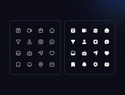 ✨ Hugeicons Pro 💫 figjam icons figma icons iconpack icons iconset lineicons solid stroke