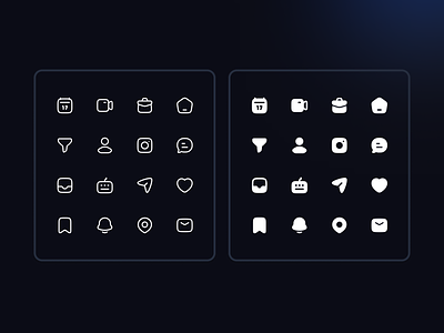 ✨ Hugeicons Pro 💫 figjam icons figma icons iconpack icons iconset lineicons solid stroke