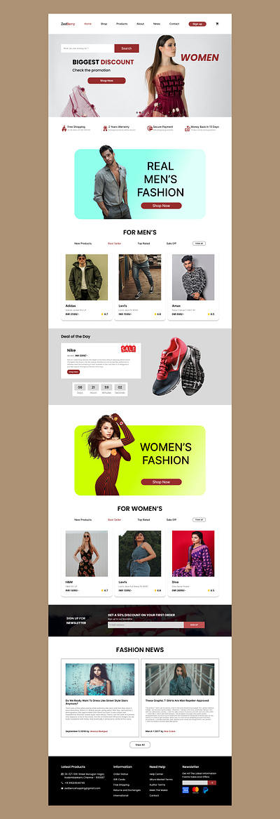 UI Design E-commerce webpage design design ecommerce figma learningeveryday supportme ui uiux ux webdesign webpagedesign