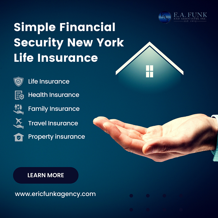 Simple Financial Security New York Life Insurance by E A Funk And Associates on Dribbble