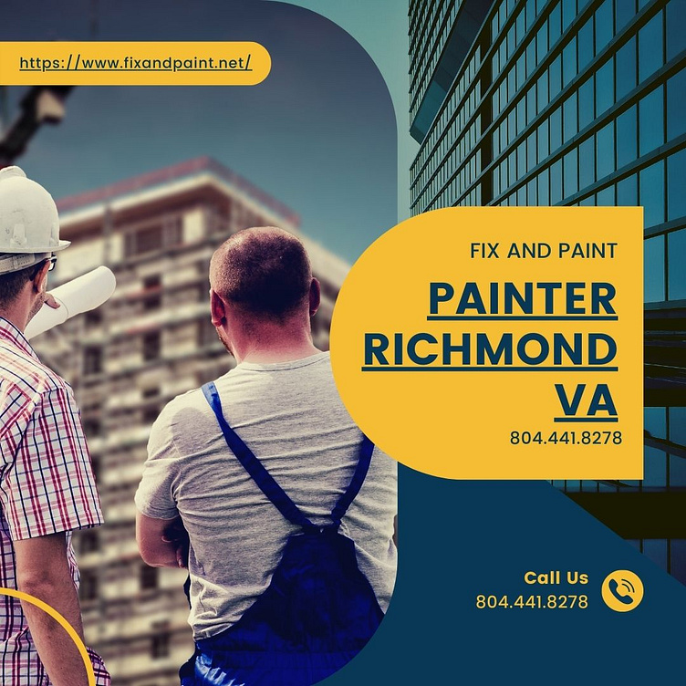 Richmond VA Painters by Bleiz Burton on Dribbble