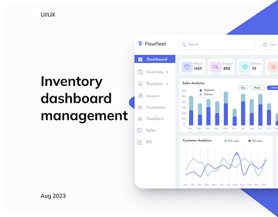 Flowfeet,An Inventory Management Dashboard