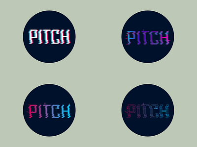 Daily Logo Challenge "PITCH" design logo