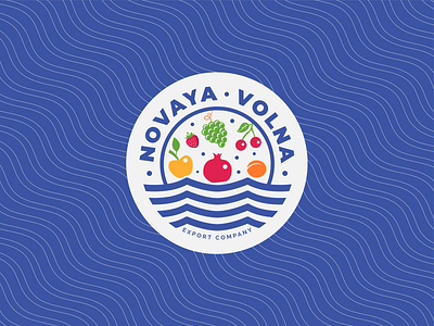 Novaya Volna — logo and Identity design