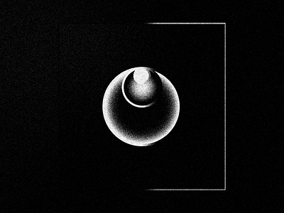 GRAINY CUBE MOTION WITH CIRVLES adobe aftereffects black branding circle creative cube design emo grain graphic happy minimal motion move sad simple ui white wow