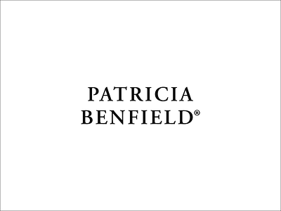 Patricia Benfield® | Visual identity branding jewelry logo oaxaca visual identity