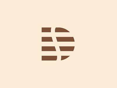 Digital Latte Logo Design advertising agency bold brand branding business clean coffee bean corporate data design digital identity letter d logo logomark marketing modern simple symbol