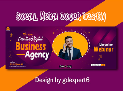 Social media cover design advertisment brand identity branding cover cover design cover post deisng design graphic design illustration poster social media cover design