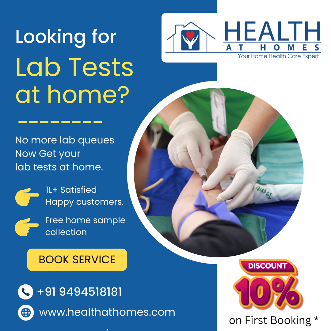 Lab Test with Home Sample Collection in Hyderabad by jai on Dribbble