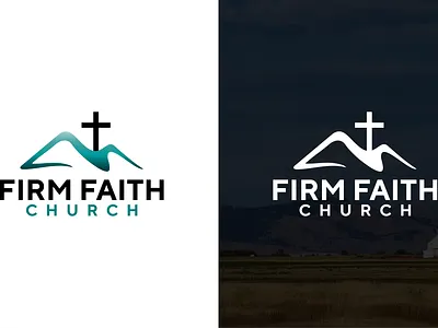 Firm Faith Church Logo design app branding design graphic design illustration logo typography ui ux vector