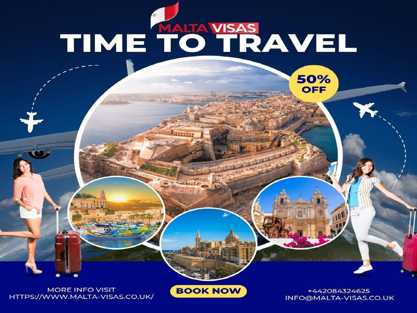 Escape the Ordinary Malta Visa for Extraordinary Experiences by